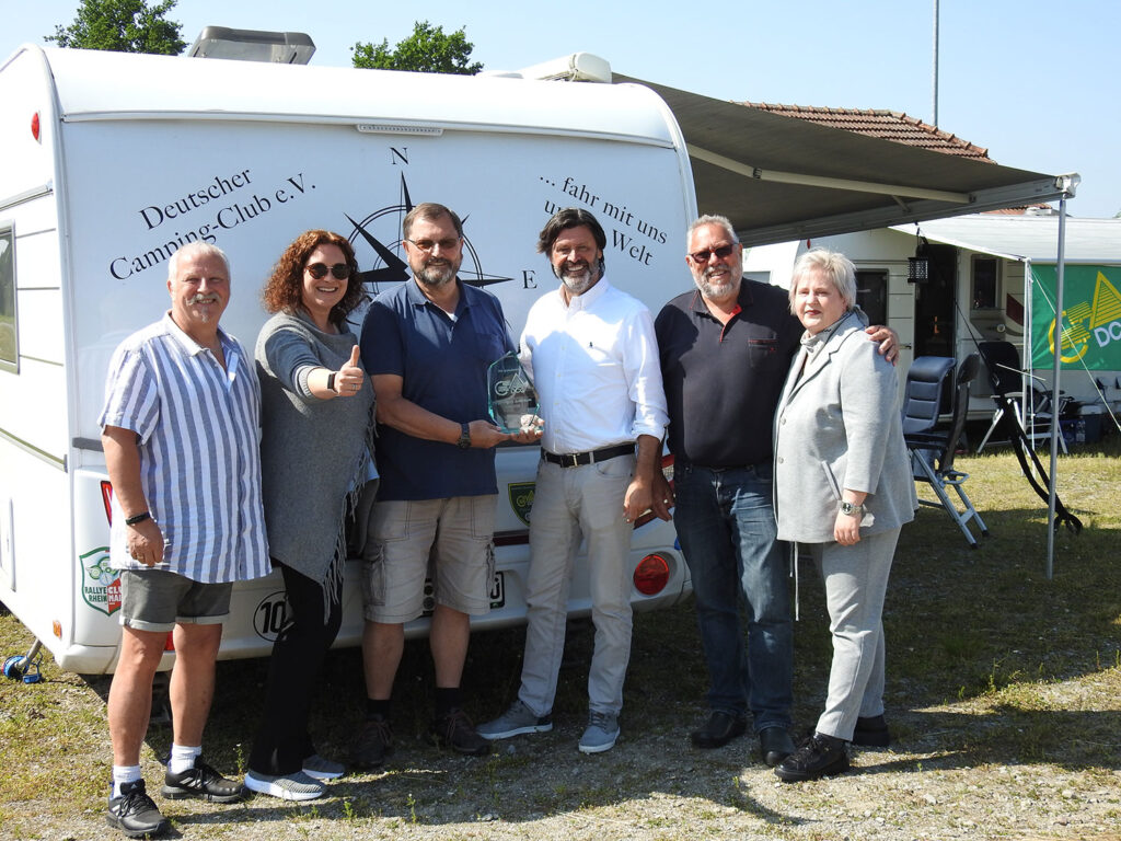 IGL gratuliert den DCC Präsidenten