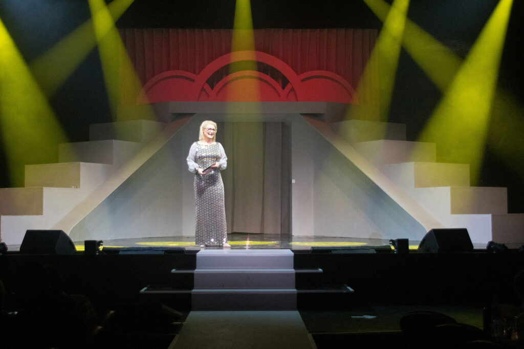 Moderatorin ADAC Camping Gala