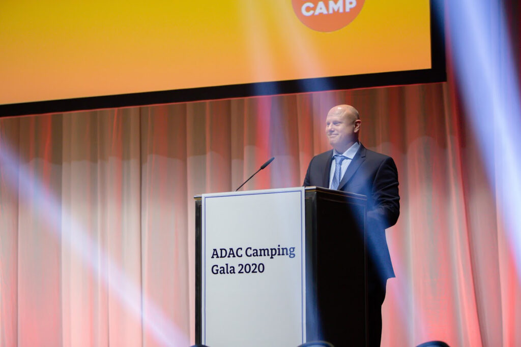 Cornel Straver auf ADAC Camping Gala