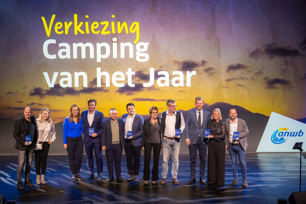 Gewinner der ANWB Campsite of the Year Gala 2023