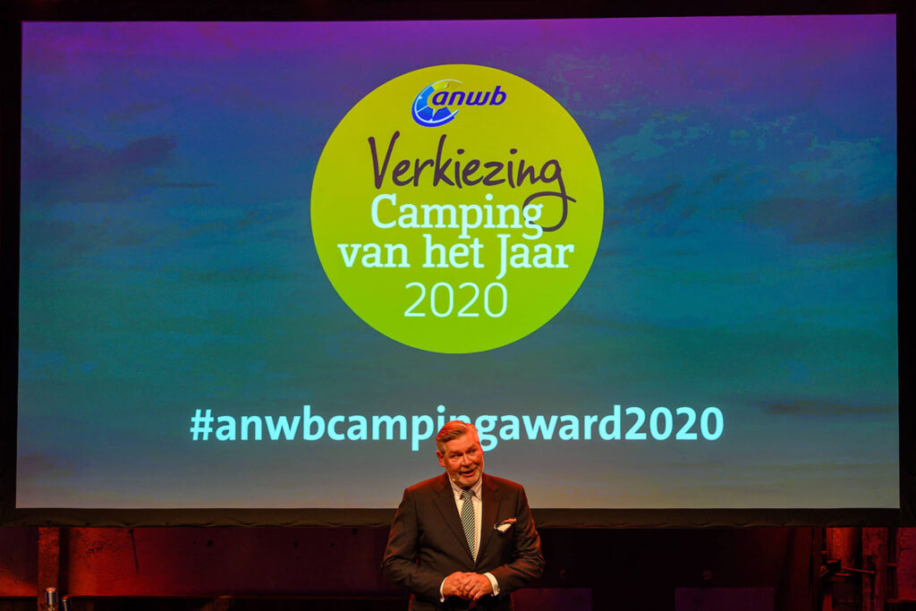 Jaap van der Linden ANWB CEO Camping