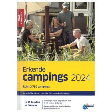 ANWB Erkende Campings niederländischer Campingführer