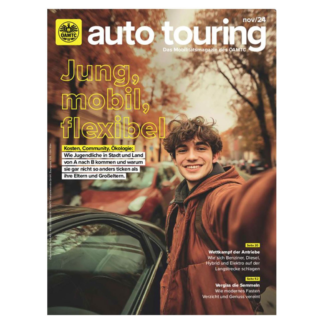 Auto Touring Cover