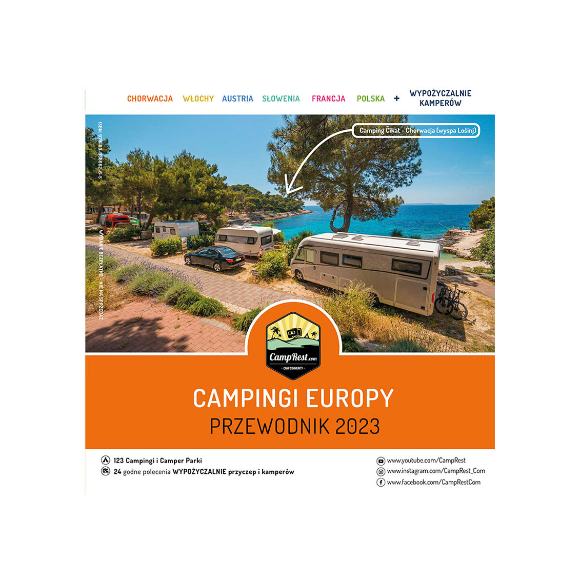 Camprest polnischer Campingführer