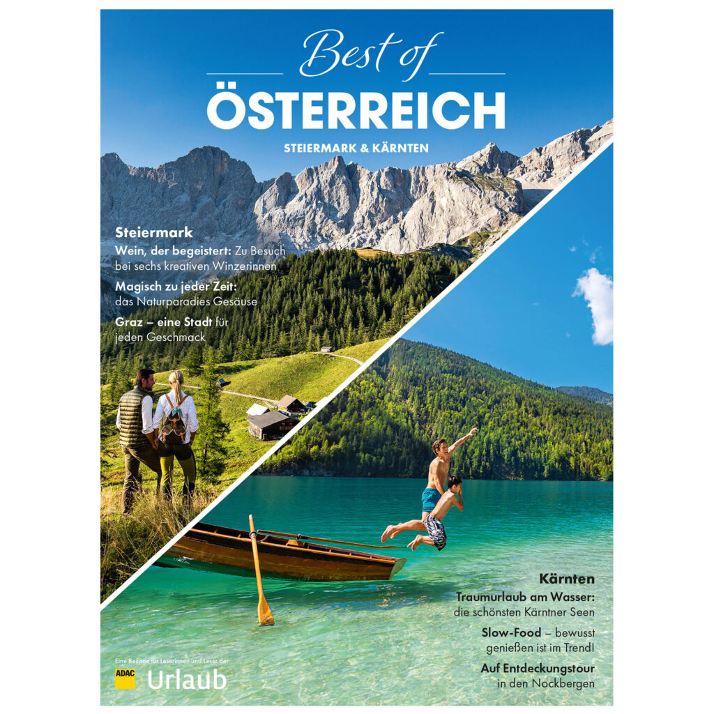 Leuchtturmprojekt ADAC Urlaub Kärnten & Steiermark