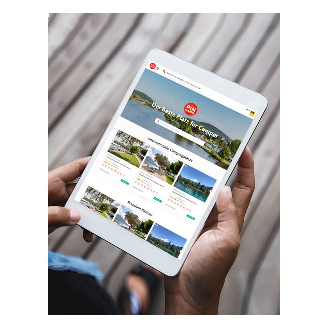 Pincamp online