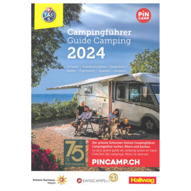 TCS Campingführer Cover