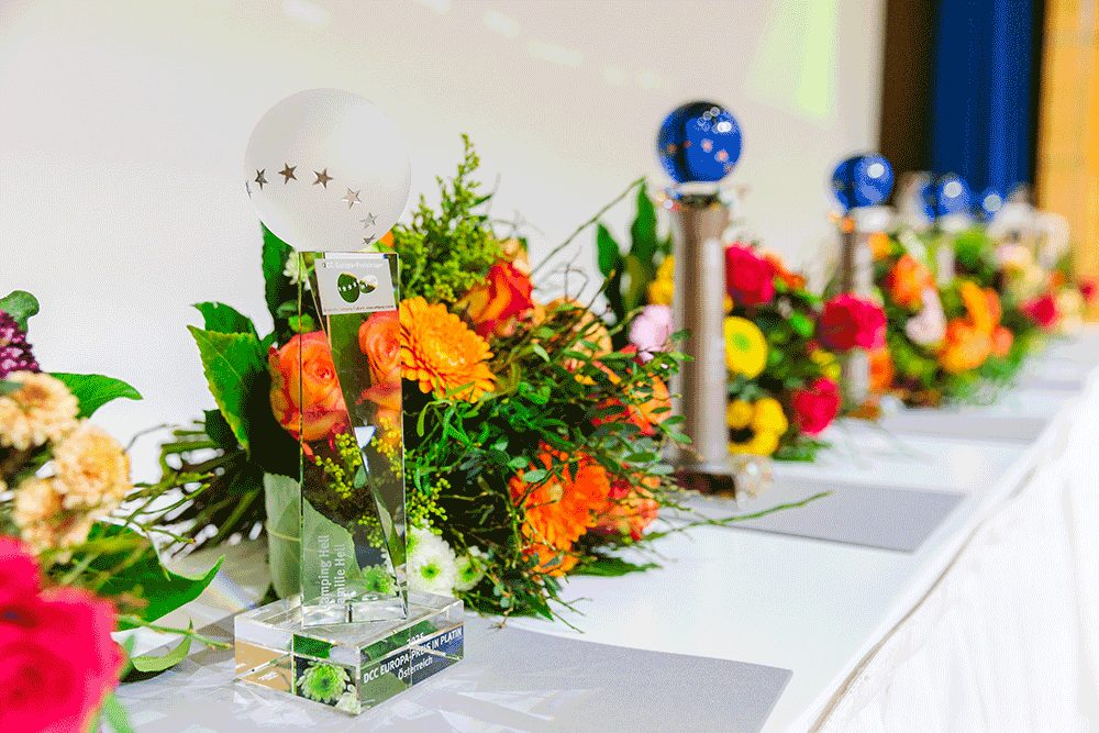 DCC Europapreis Pokale 2025