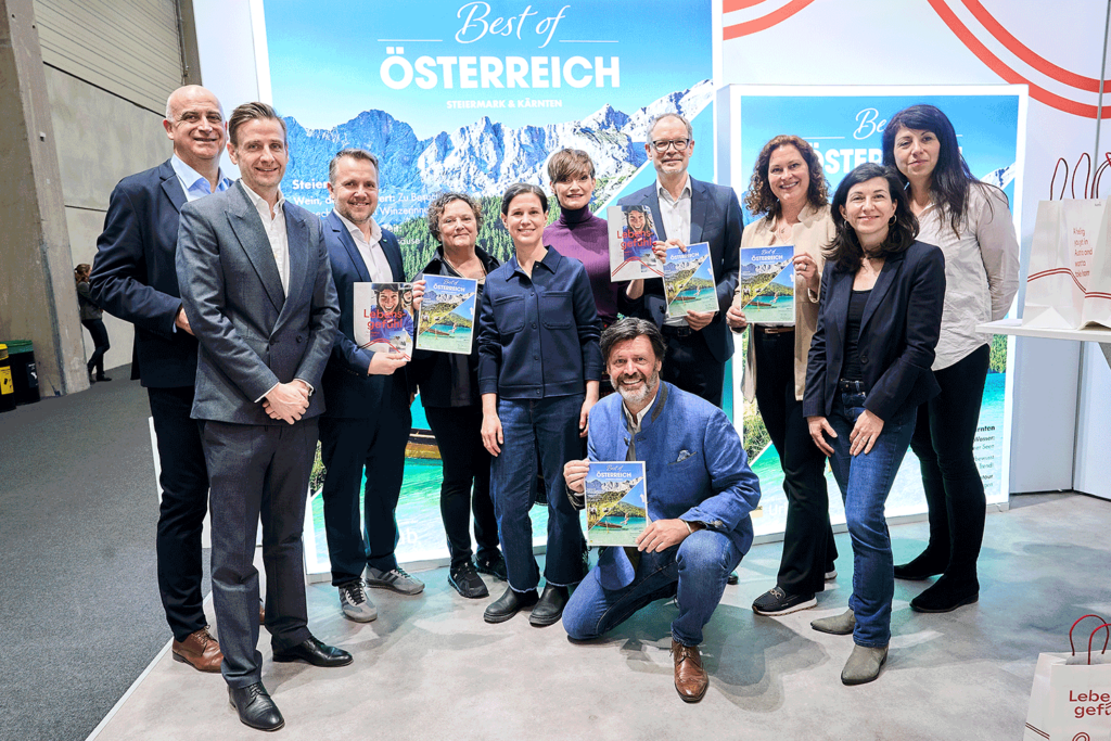 Präsentation Leuchtturmprojekt Best of Österreich