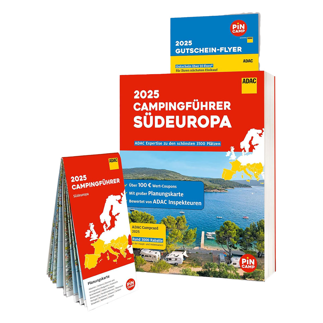 ADAC Campingführer Südeuropa Cover
