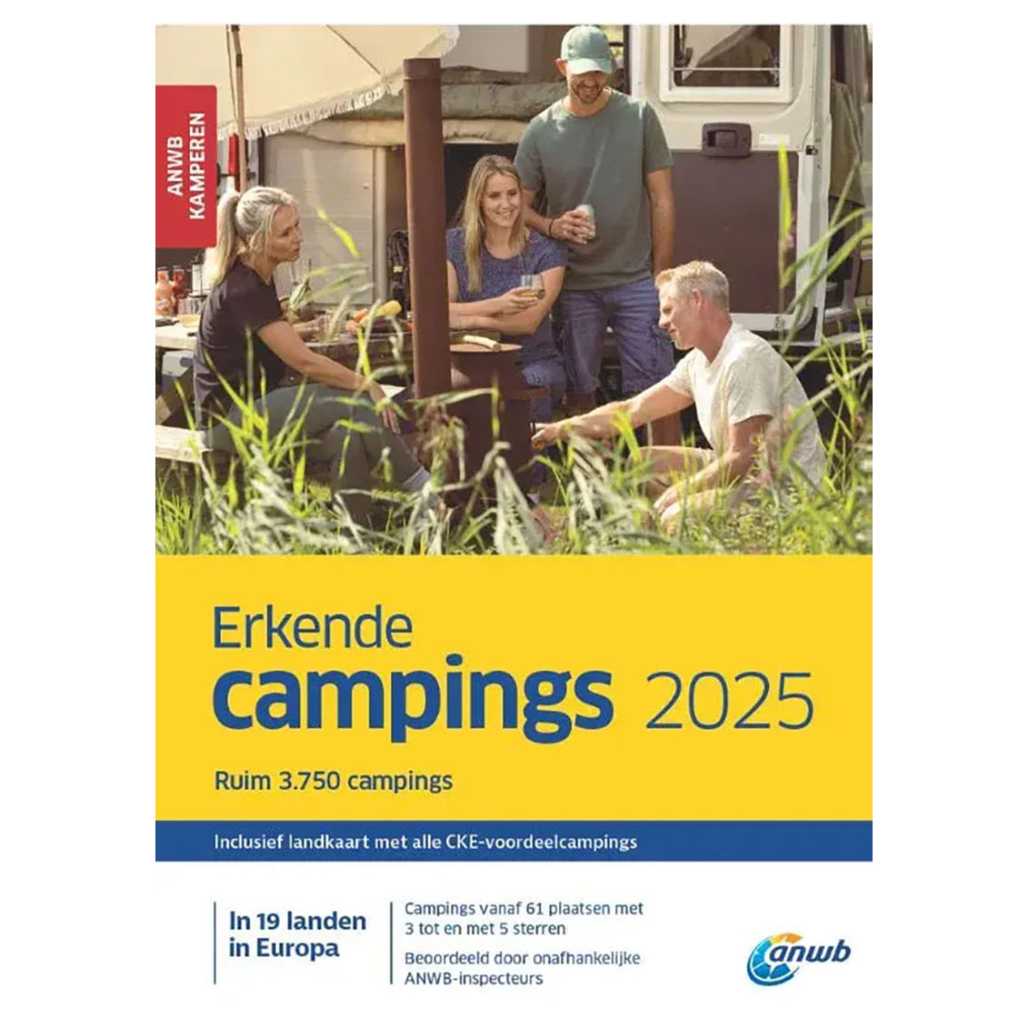 ANWB Erkende Campings Cover