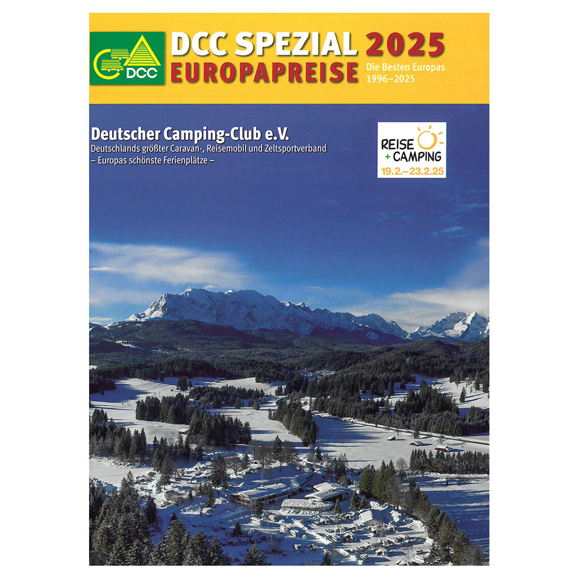 DCC Camping Spezial Cover