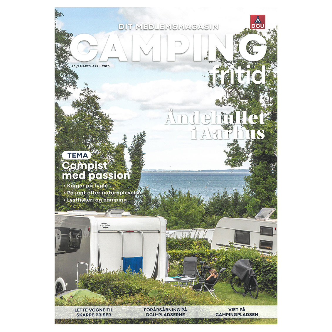 DCU Camping Fritid Cover