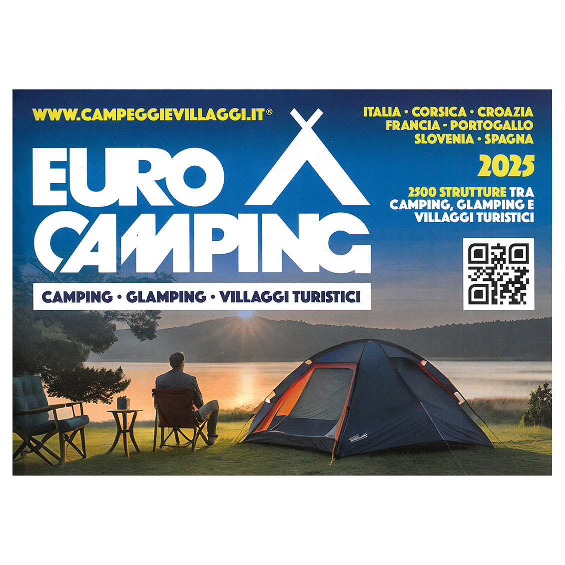 Eurocamping italienischer Campingführer Cover