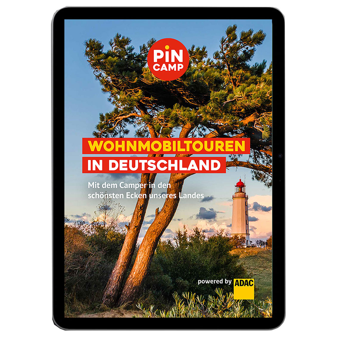Pincamp e-Guide Cover