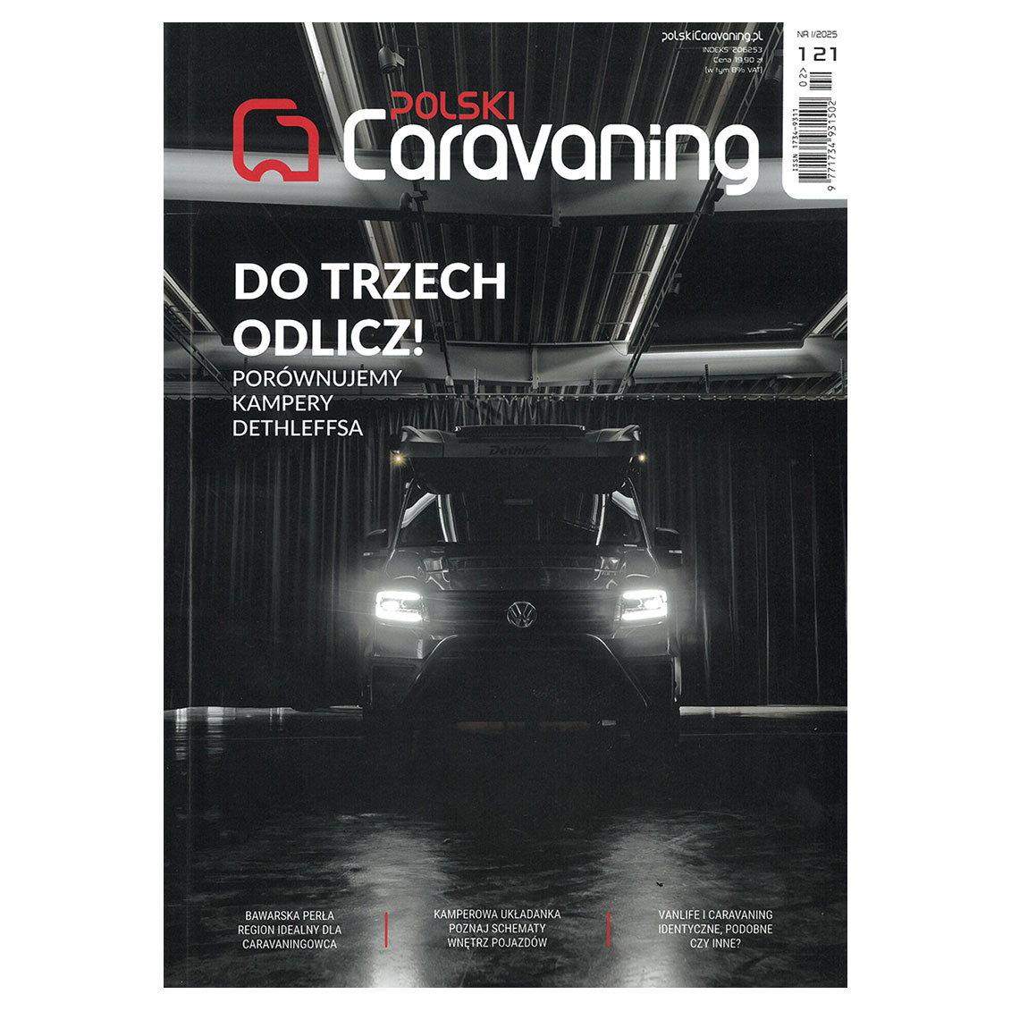 Polski Caravaning polnisches Campingmagazin Cover
