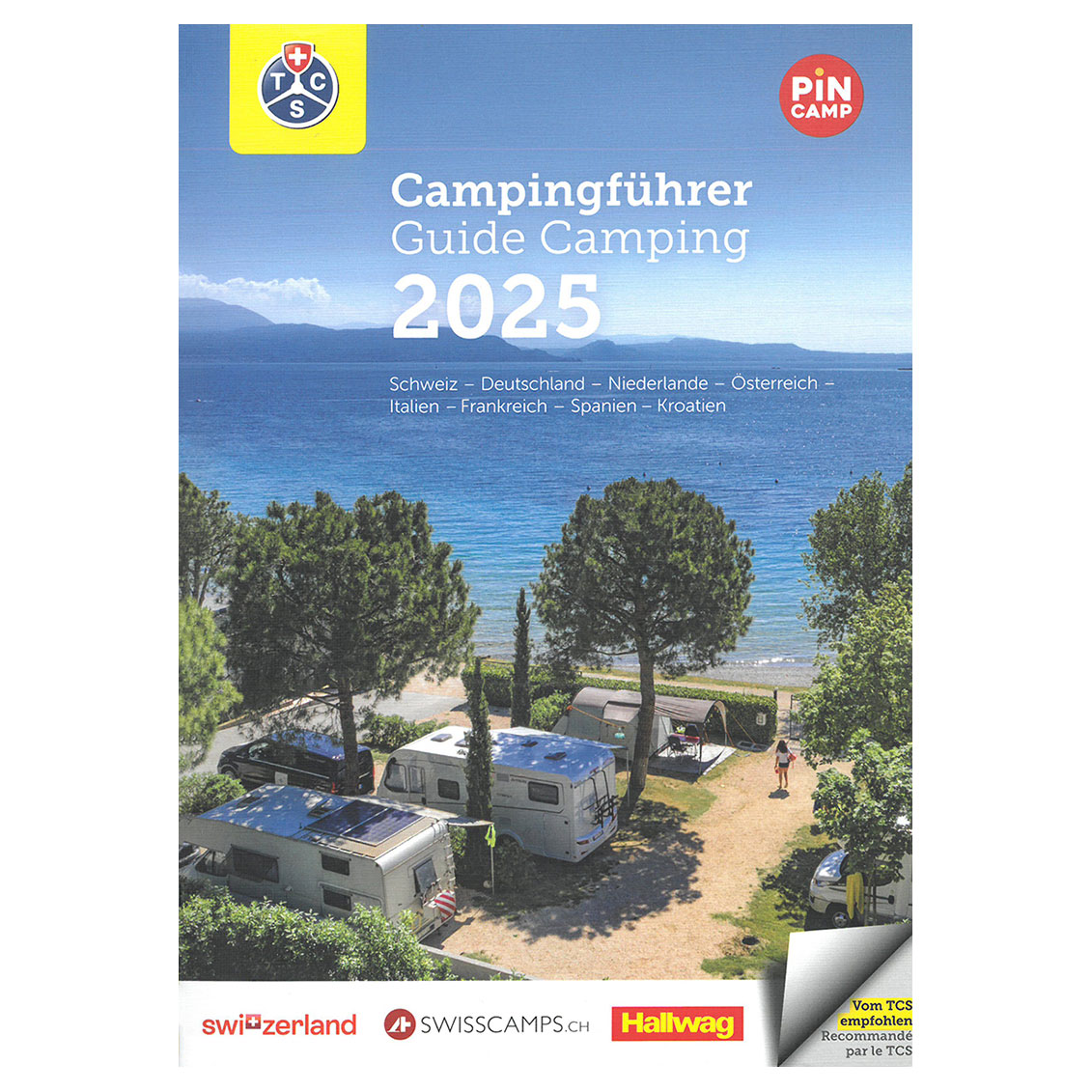 TCS Campingführer schweizer Campingguide Cover