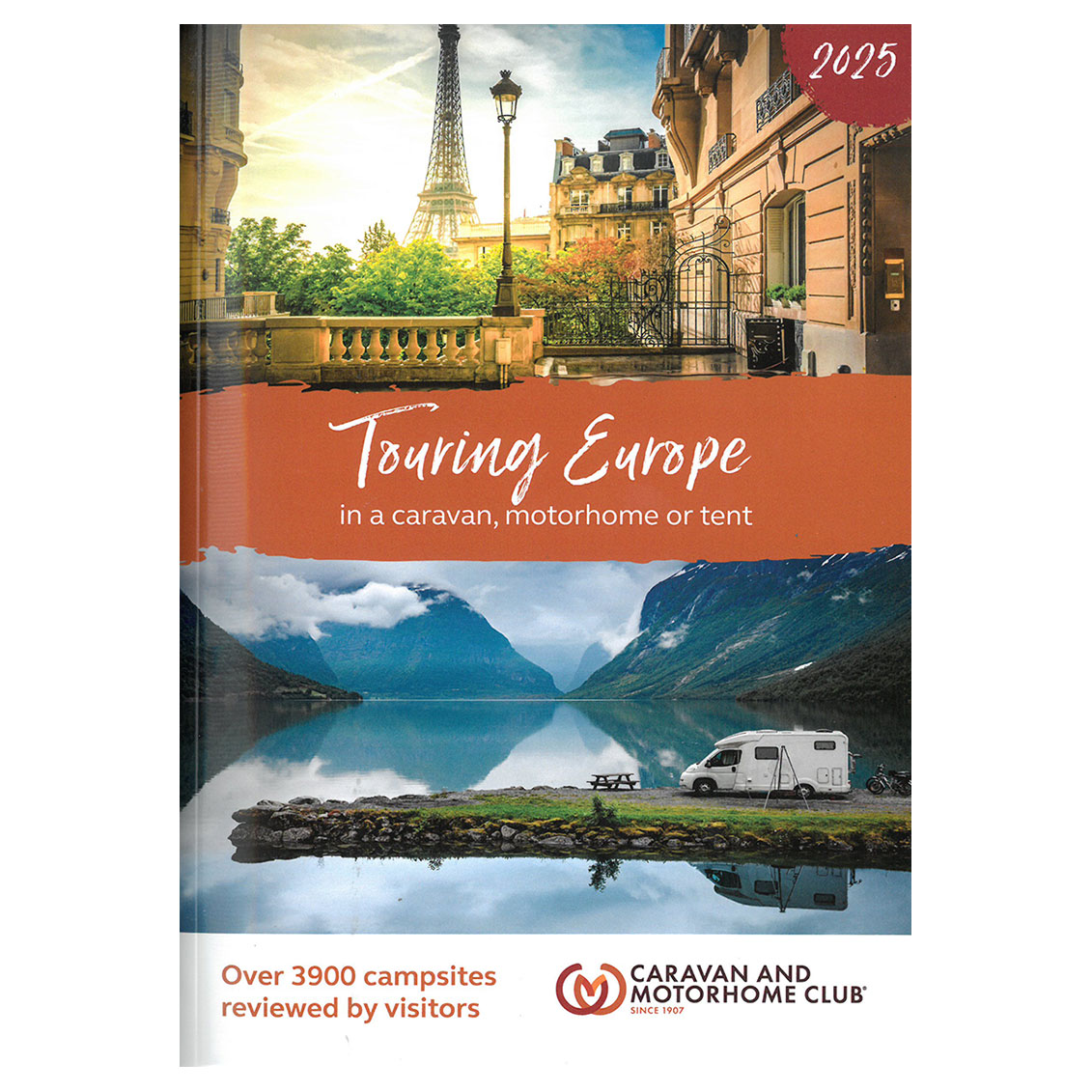 Touring Europe britischer Campingführer Cover