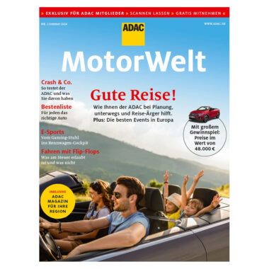 ADAC Motorwelt Mitgliedermagazin Cover 2026