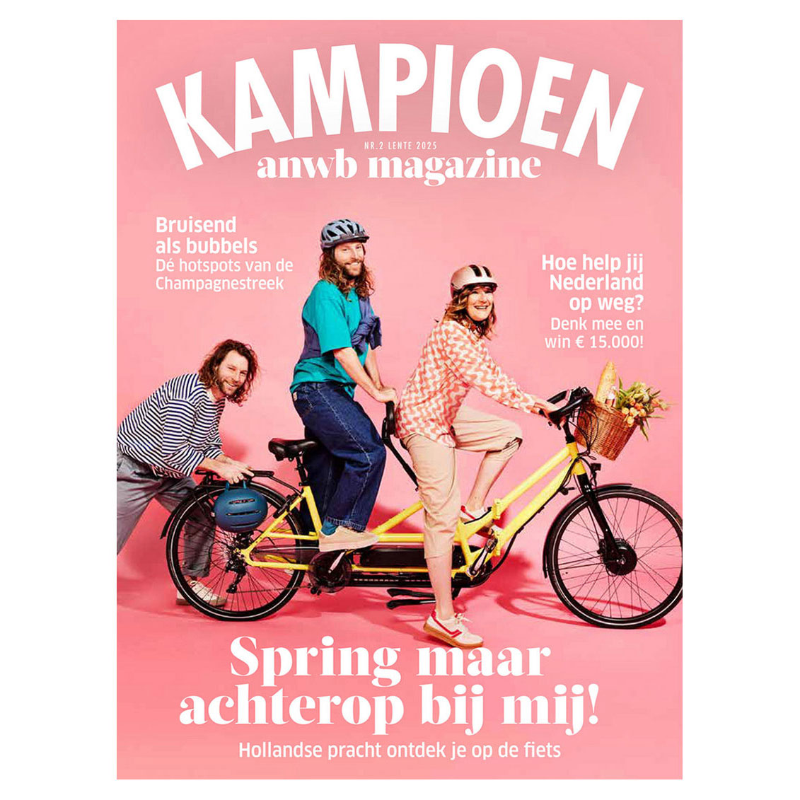 ANWB Kampioen Mitgliedermagazin Cover 2026
