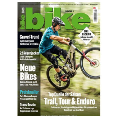 Bike Radmagazin Cover 2026