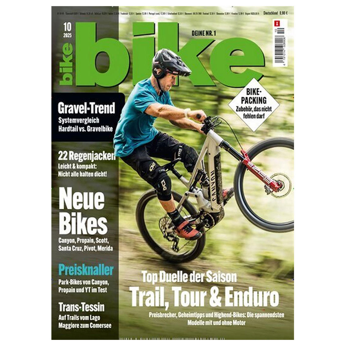 Bike Radmagazin Cover 2026