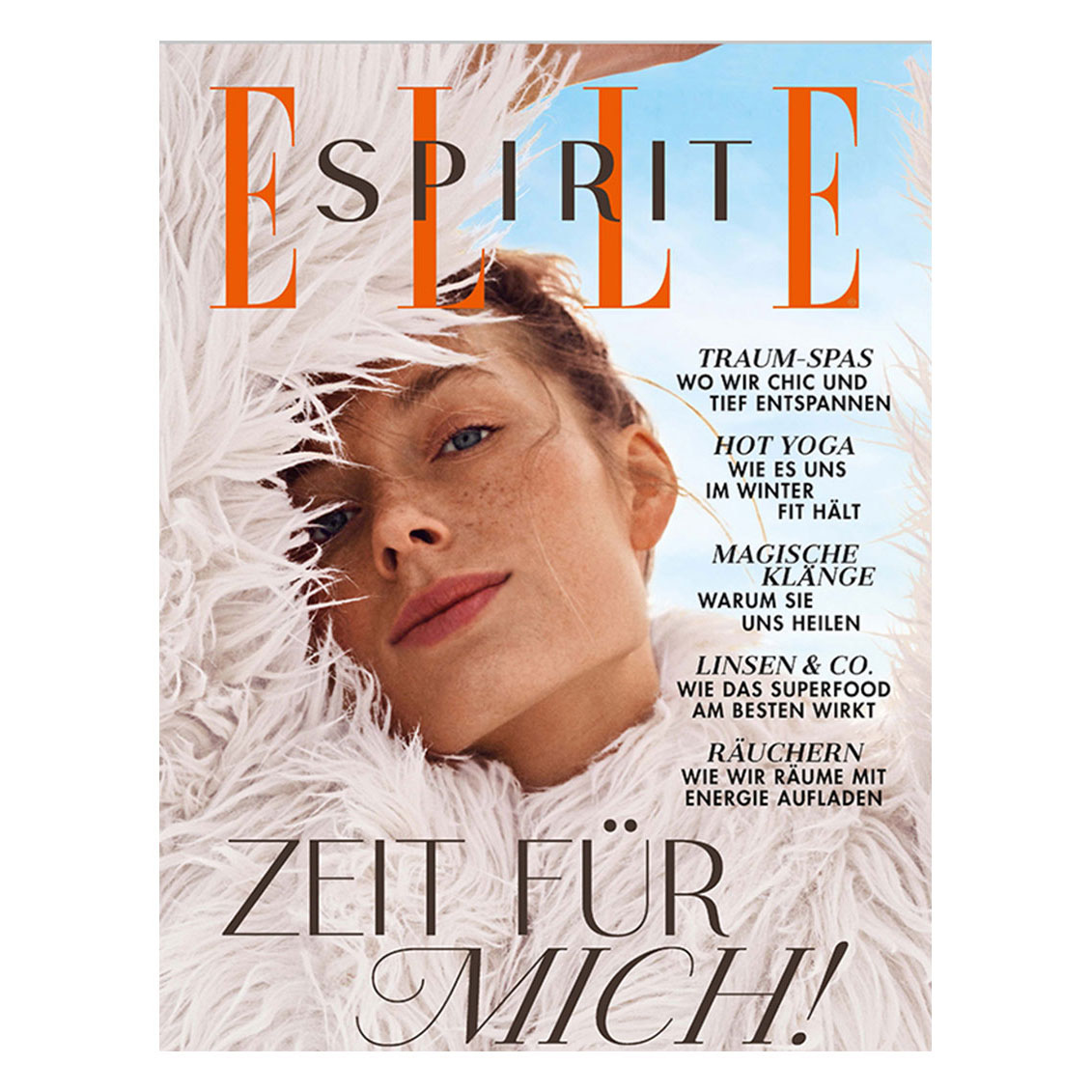 Elle Spirit Lifestylemagazin Cover 2026