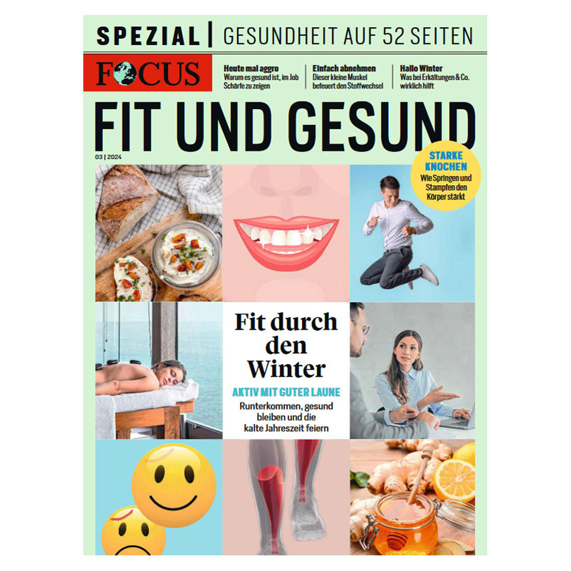 Focus Fit & Gesund Gesundheitsspecial Cover 2026