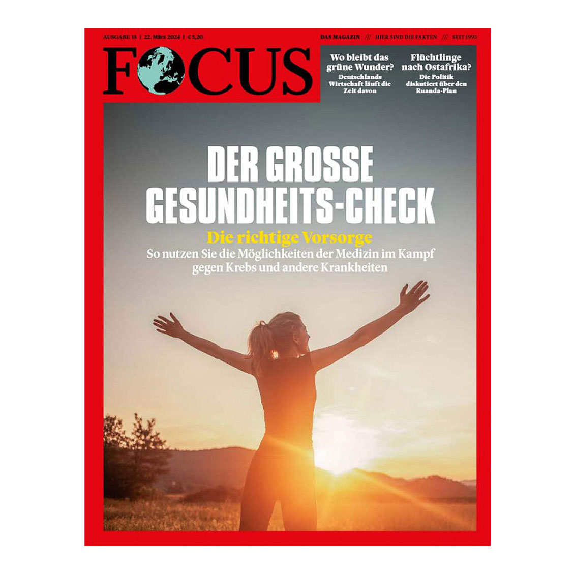 Focus Businessmagazin Cover 2026