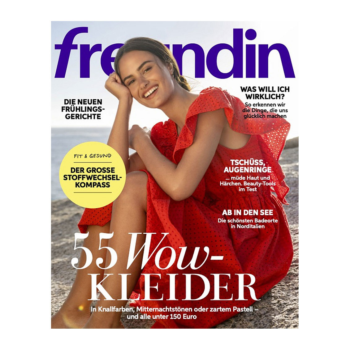 Freundin Frauenmagazin Cover 2026