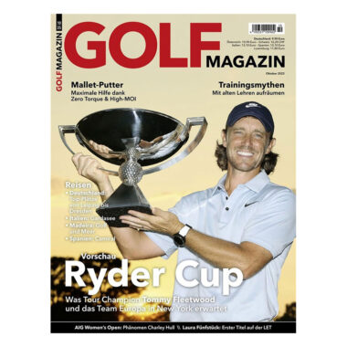 Golf Magazin Cover 2026