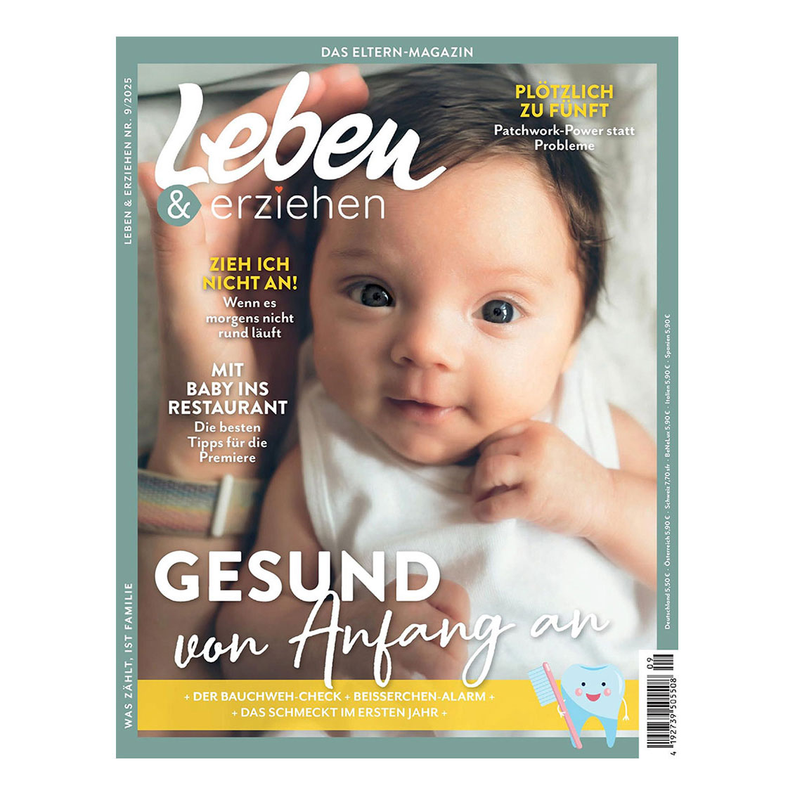 Leben & Erziehen Familienmagazin Cover 2026