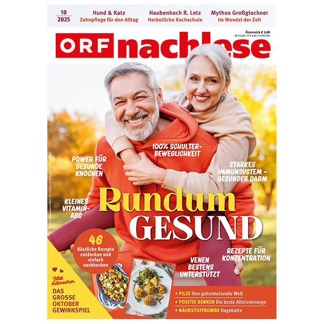 ORF Nachlese Monatsmagazin Cover