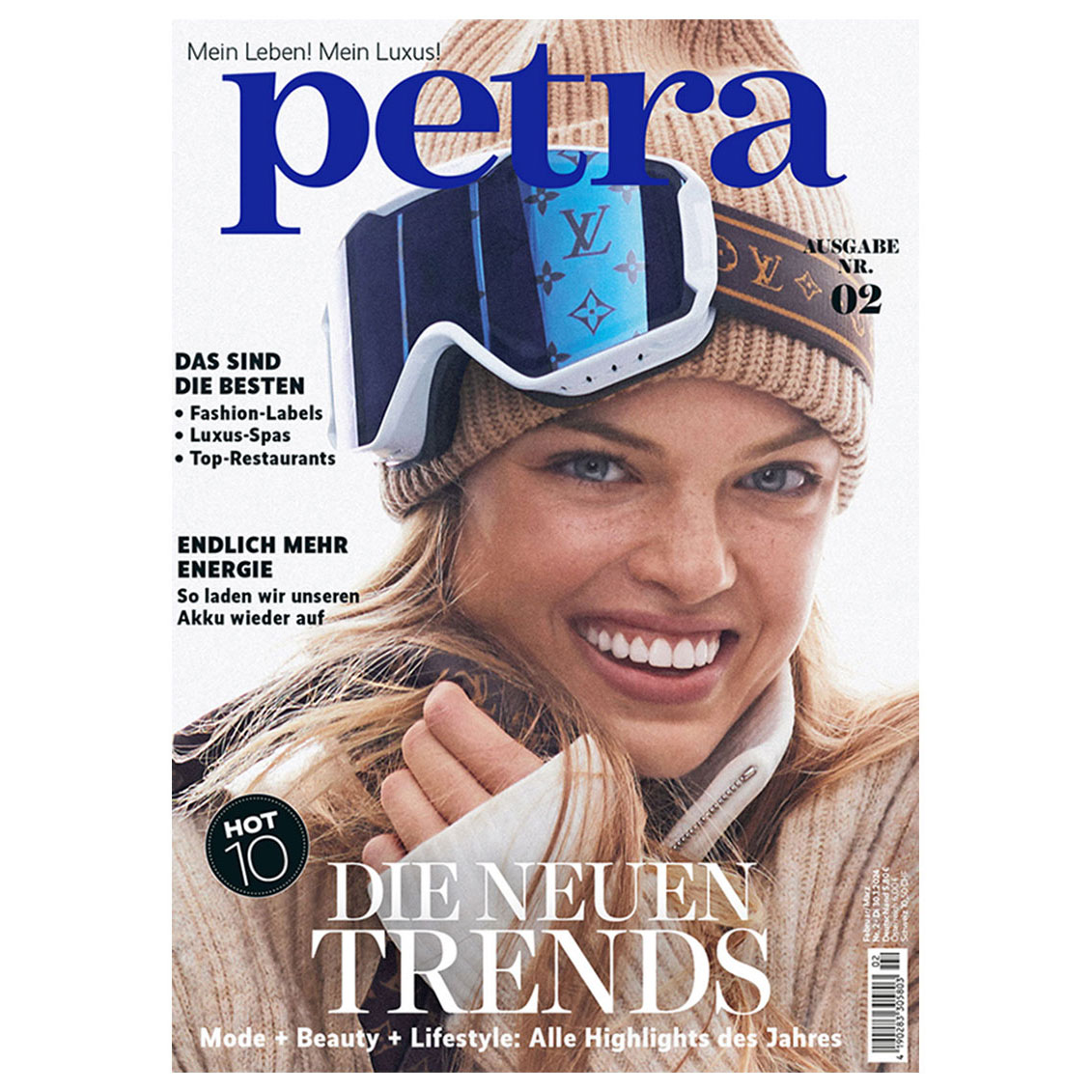 Petra Frauenmagazin Cover