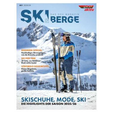 Ski & Berge Mitgliedermagazin Cover