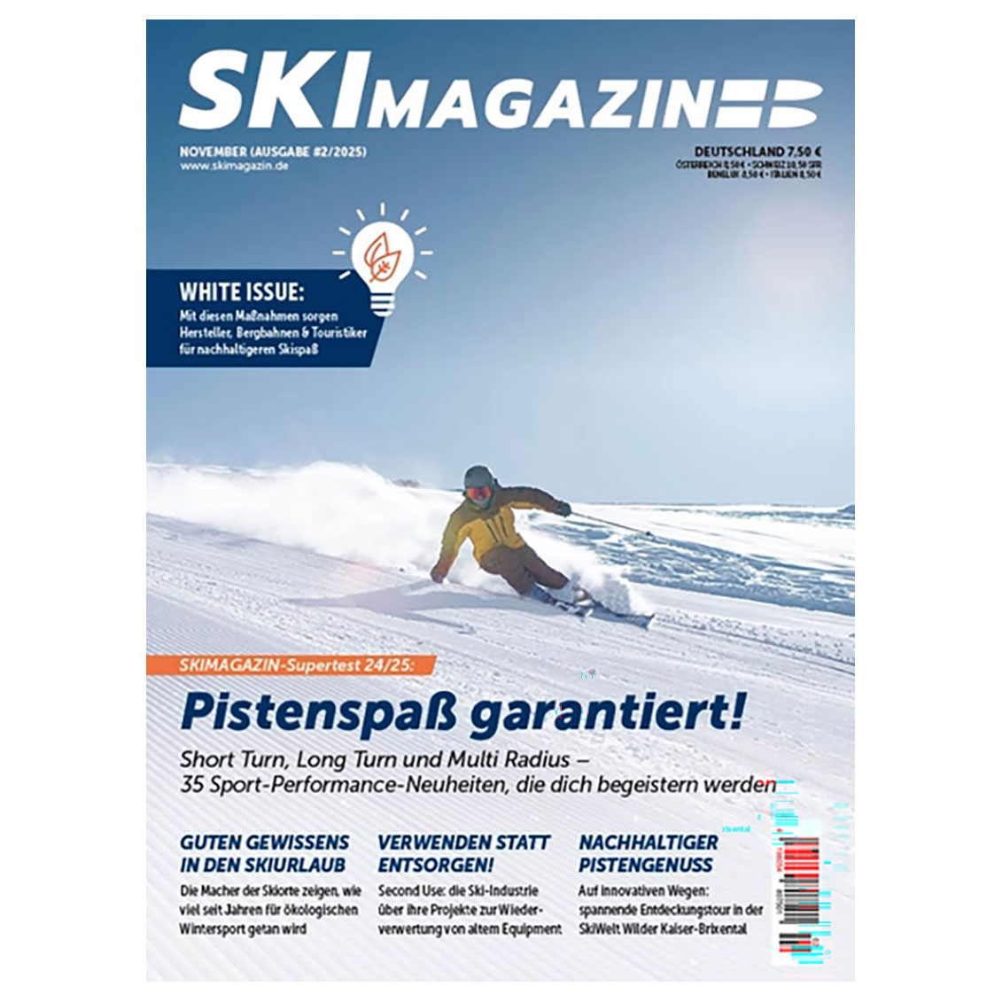 Skimagazin Cover