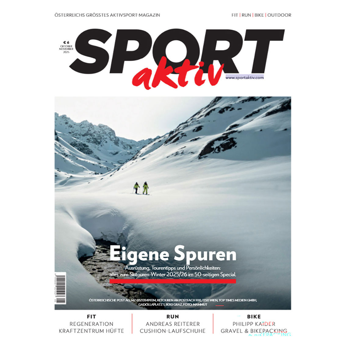 Sport Aktiv Magazin Cover