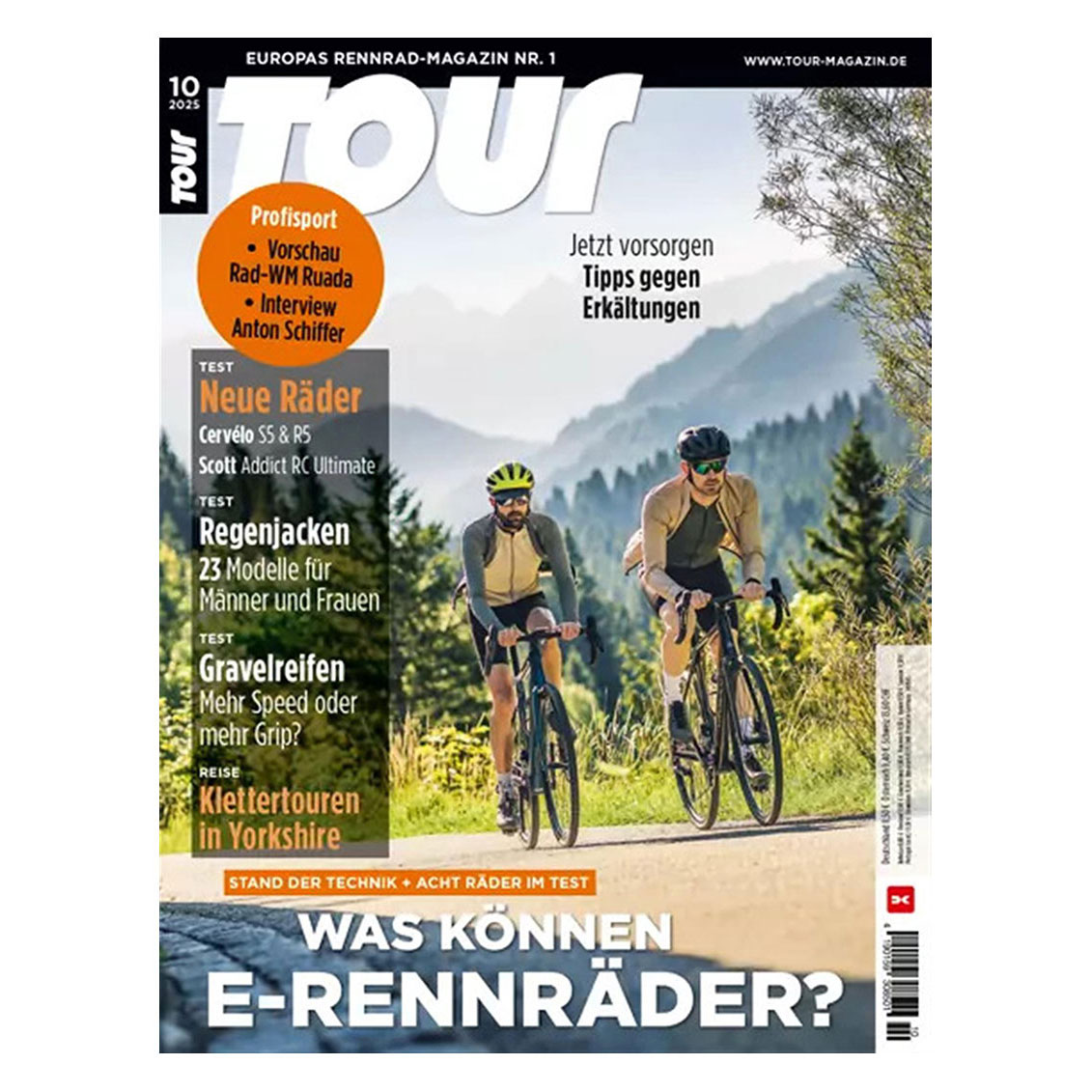 Tour Magazin Cover