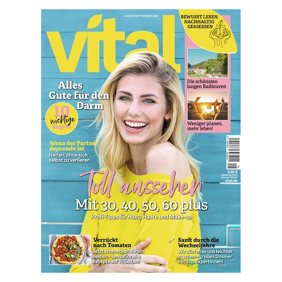 Vital Gesundheitsmagazin Cover