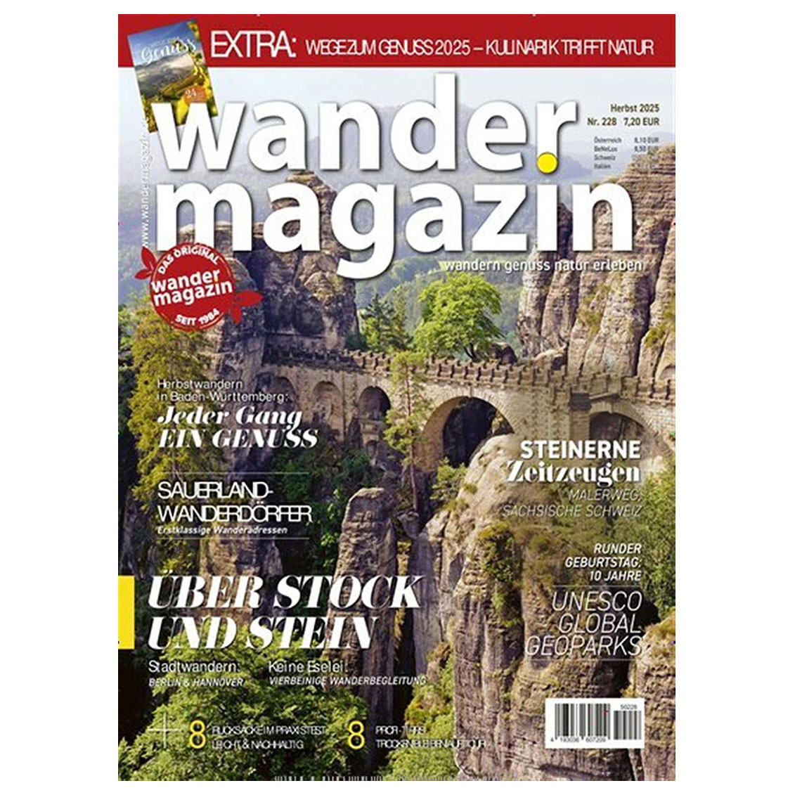 Wandermagazin Cover