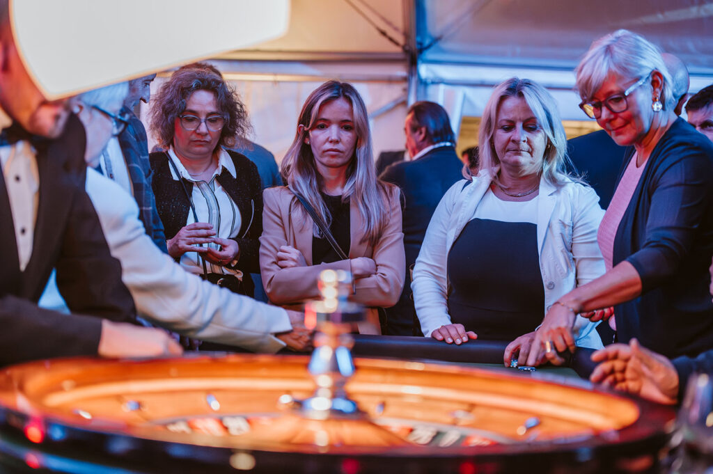 Casino Feeling auf Pincamp Gala