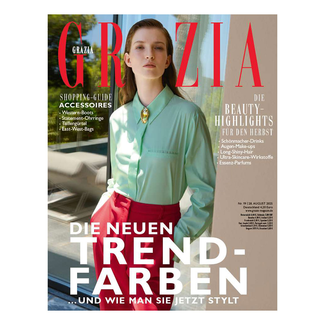 Grazia Cover 2026