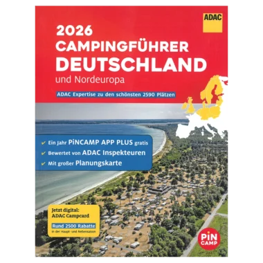 ADAC Campingführer Südeuropa Cover 2027