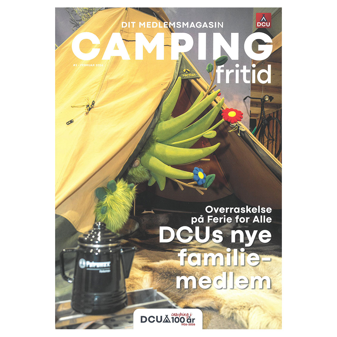 Camping Fritid Cover 2027