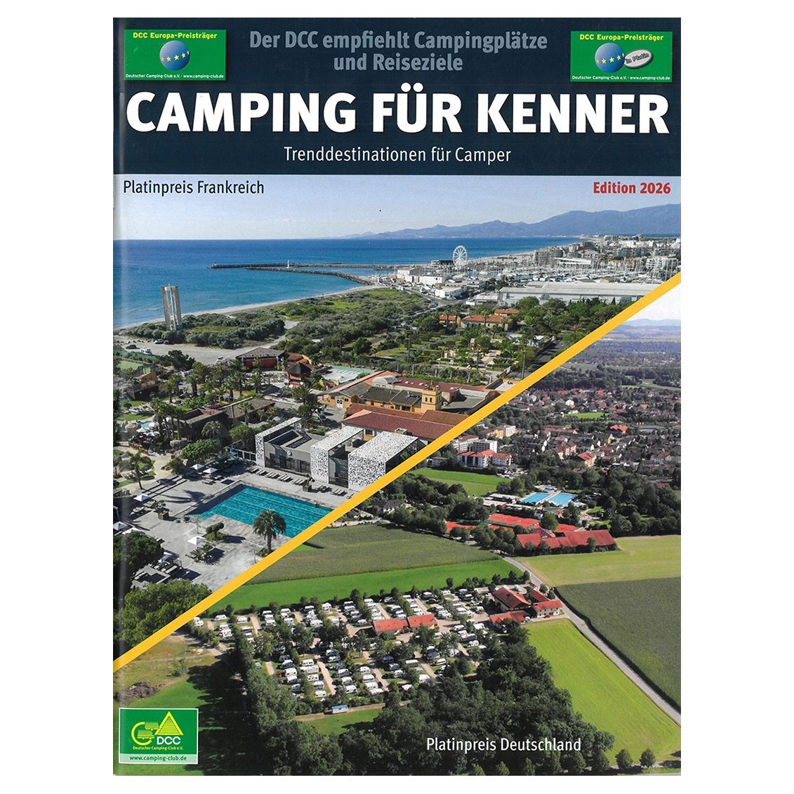 DCC Camping Spezial Magazin jährliches Special Cover 2027