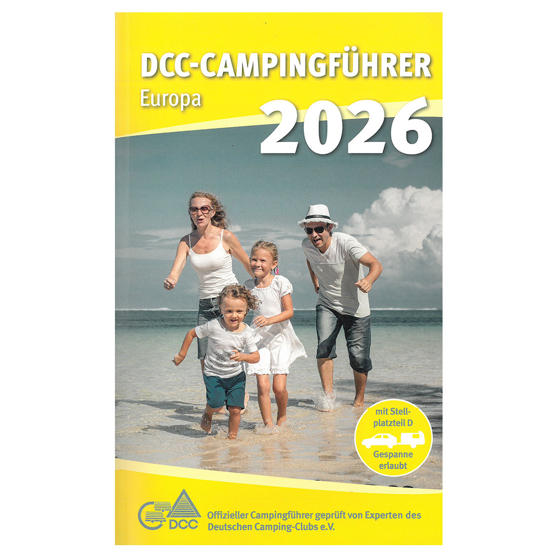 DCC Campingführer Cover 2027