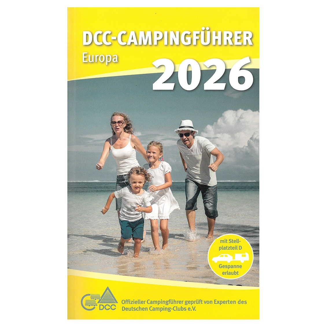 DCC Campingführer des Deutschen Camping-Club Cover 2027