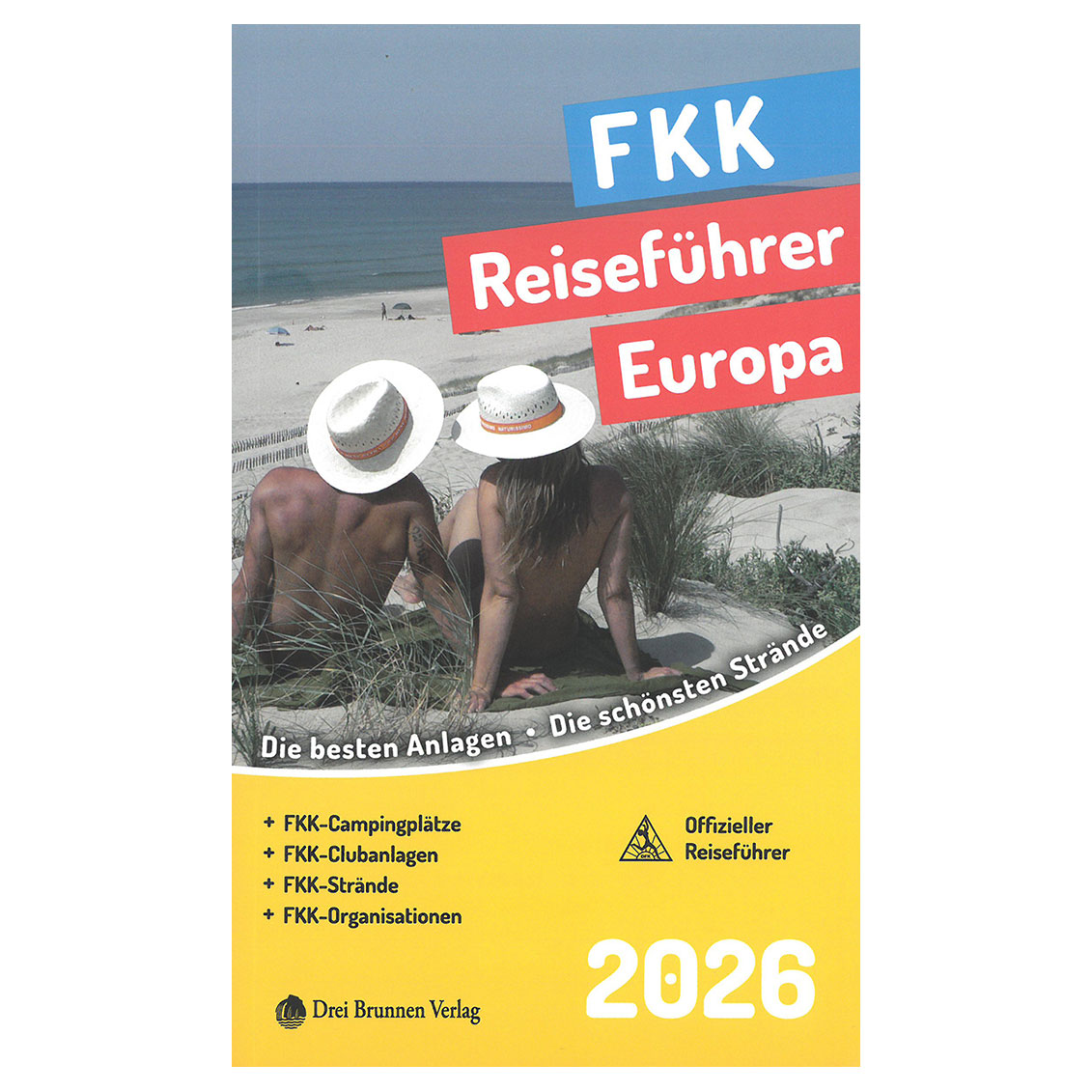 FKK Campingführer Cover 2027