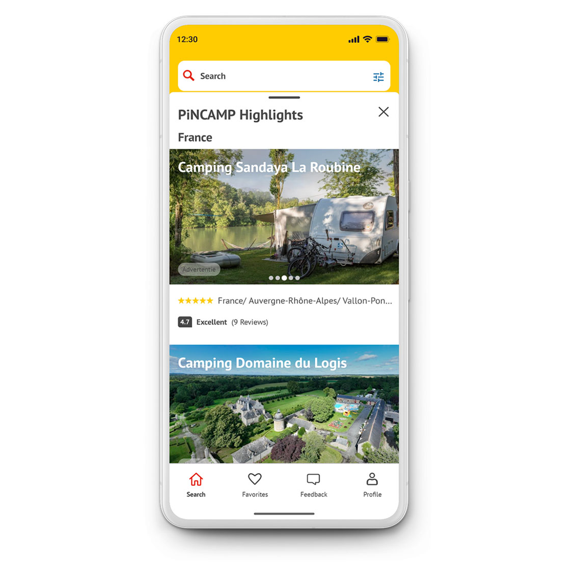 Pincamp App neu 2027