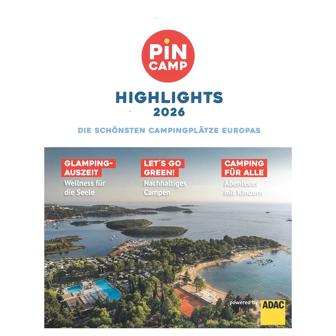 Pincamp Highlights Deutschland Campingspecial Cover 2027